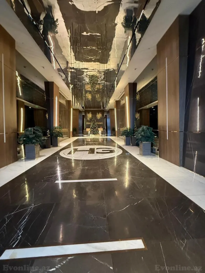 Kirayə verilir 3 otaqlı Mənzil Yeni tikili 120 m² Xətai r. - şəkil 2