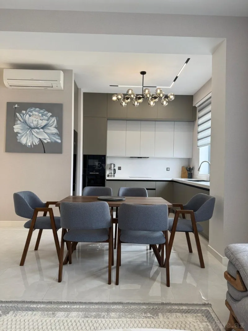 Kirayə verilir 3 otaqlı Mənzil Yeni tikili 120 m² Xətai r. - şəkil 7