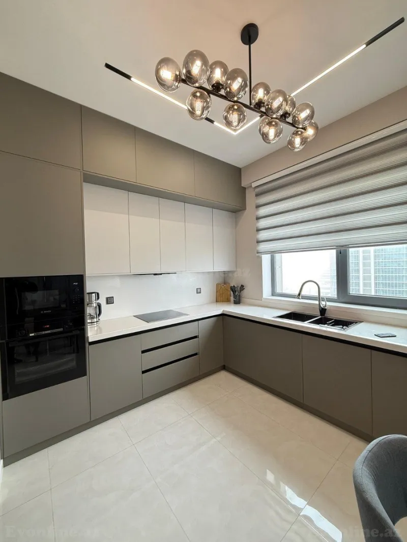 Kirayə verilir 3 otaqlı Mənzil Yeni tikili 120 m² Xətai r. - şəkil 8