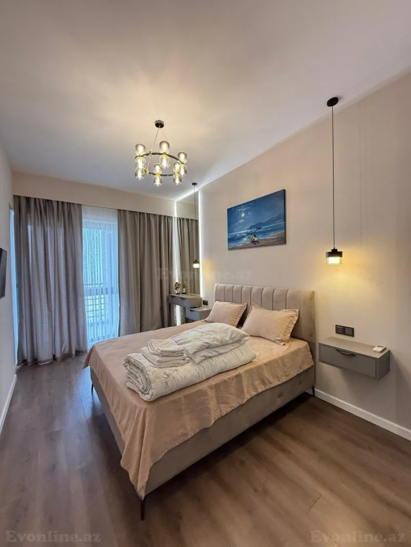 Kirayə verilir 3 otaqlı Mənzil Yeni tikili 120 m² Xətai r. - şəkil 9