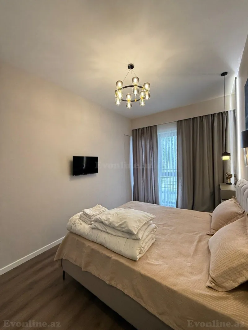 Kirayə verilir 3 otaqlı Mənzil Yeni tikili 120 m² Xətai r. - şəkil 10