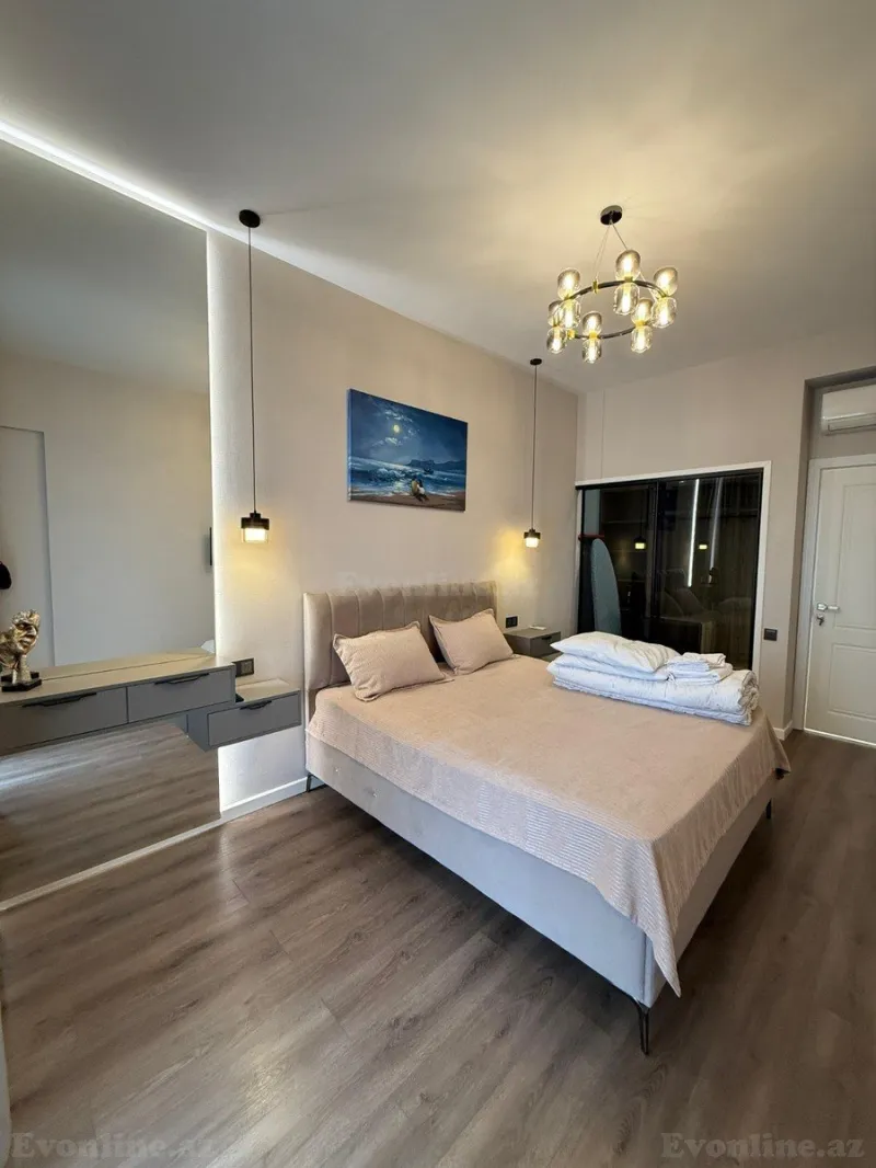 Kirayə verilir 3 otaqlı Mənzil Yeni tikili 120 m² Xətai r. - şəkil 11