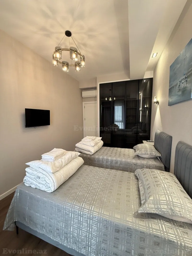 Kirayə verilir 3 otaqlı Mənzil Yeni tikili 120 m² Xətai r. - şəkil 14