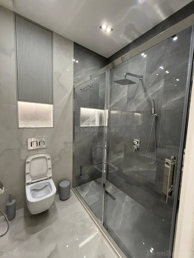 Kirayə verilir 3 otaqlı Mənzil Yeni tikili 120 m² Xətai r. - şəkil 15