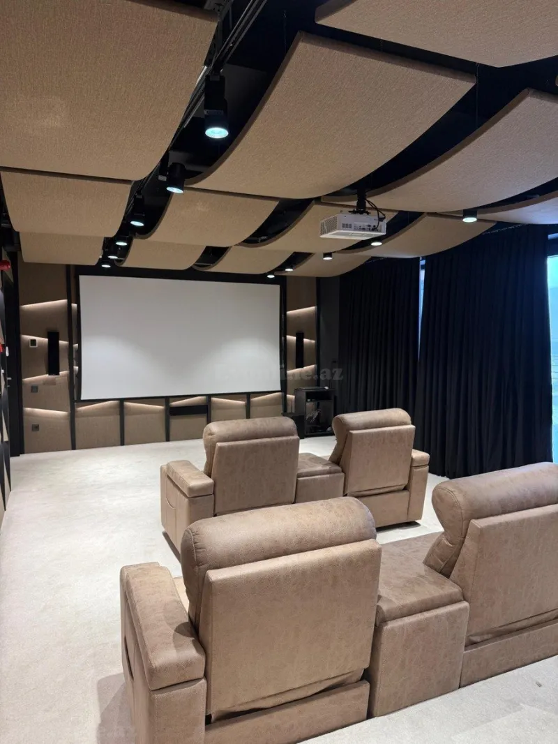 Kirayə verilir 3 otaqlı Mənzil Yeni tikili 120 m² Xətai r. - şəkil 24