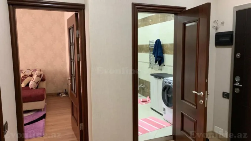 Kirayə verilir 2 otaqlı Mənzil Yeni tikili 95 m² Xətai m. - şəkil 5