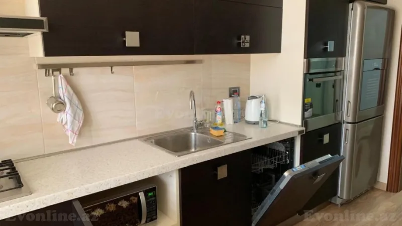 Kirayə verilir 2 otaqlı Mənzil Yeni tikili 95 m² Xətai m. - şəkil 9