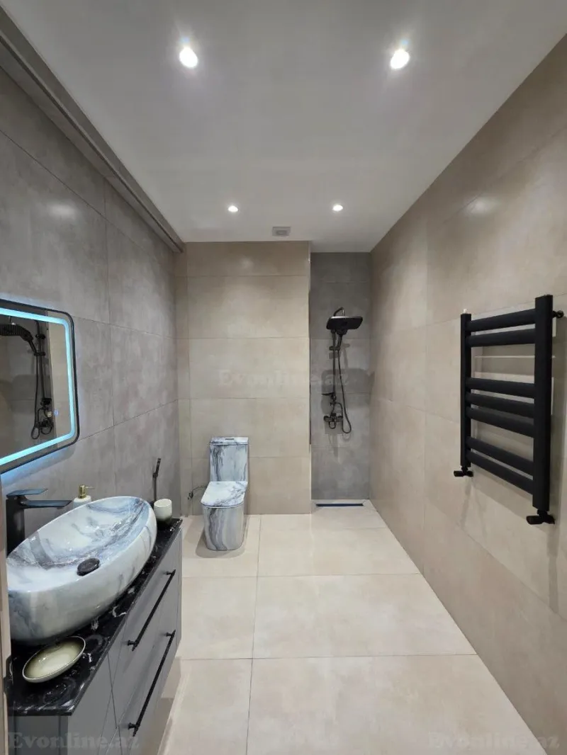 Satılır 2 otaqlı Mənzil Yeni tikili 60 m² 7-ci mikrorayon - şəkil 8