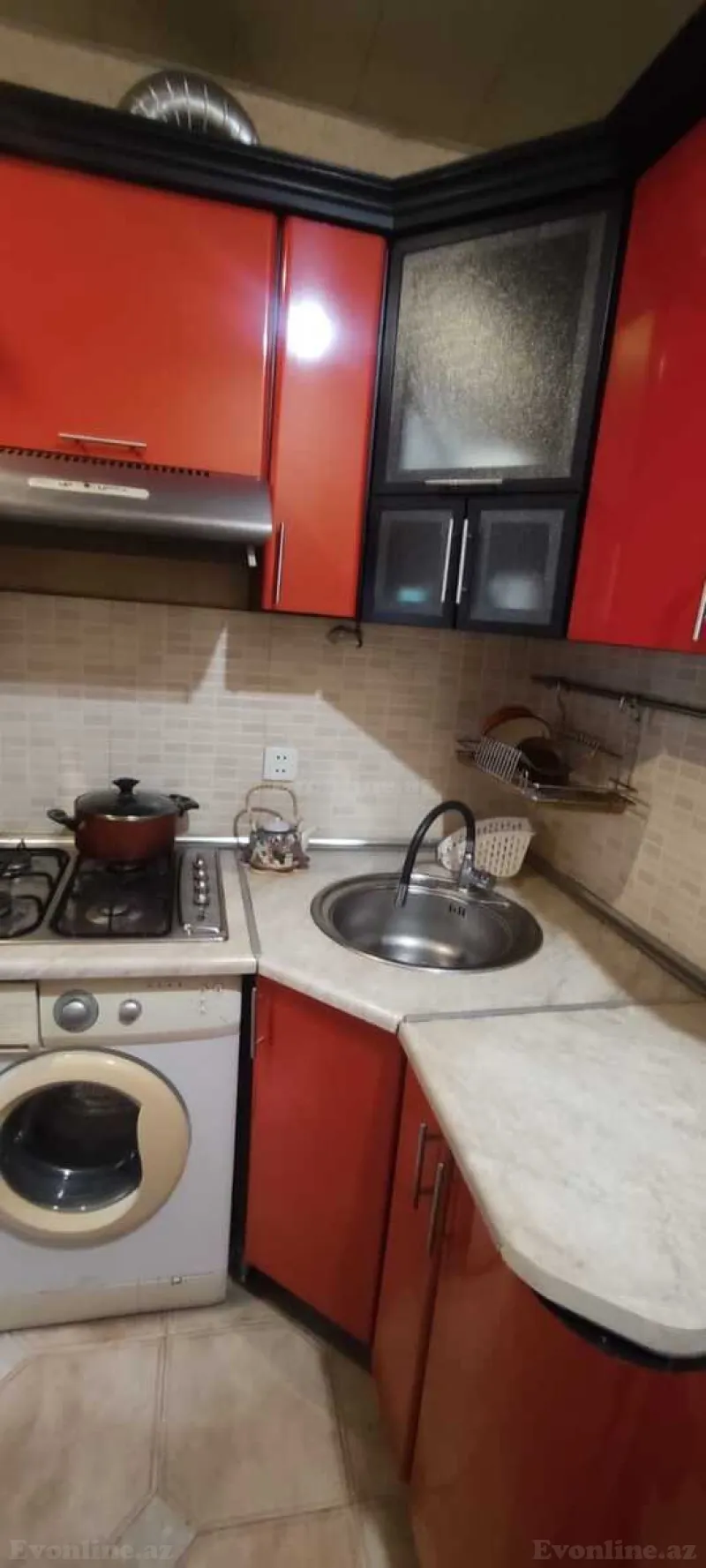 Satılır 2 otaqlı Mənzil Köhnə tikili 55 m² Elmlər Akademiyası m. - şəkil 14