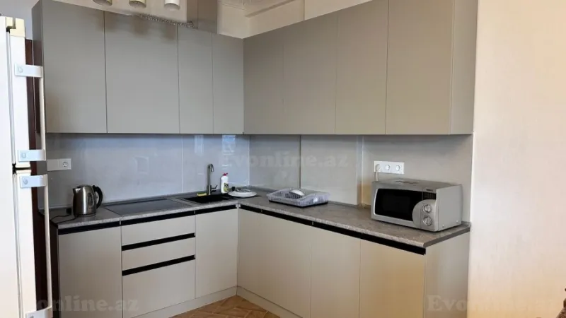 Kirayə verilir 3 otaqlı Mənzil Yeni tikili 135 m² Nəriman Nərimanov m. - şəkil 5