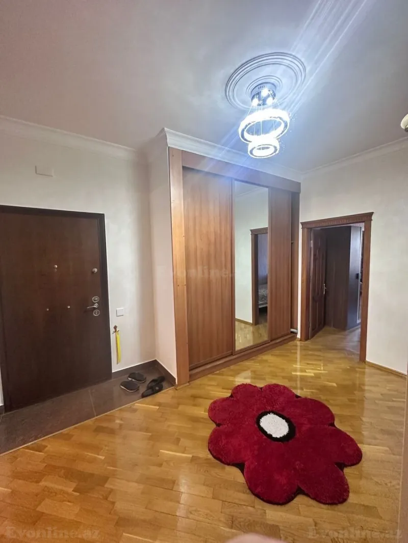 Kirayə verilir 3 otaqlı Mənzil Yeni tikili 135 m² Nəriman Nərimanov m. - şəkil 8