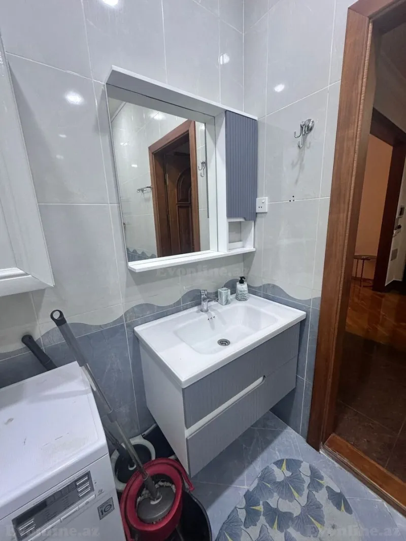 Kirayə verilir 3 otaqlı Mənzil Yeni tikili 135 m² Nəriman Nərimanov m. - şəkil 12