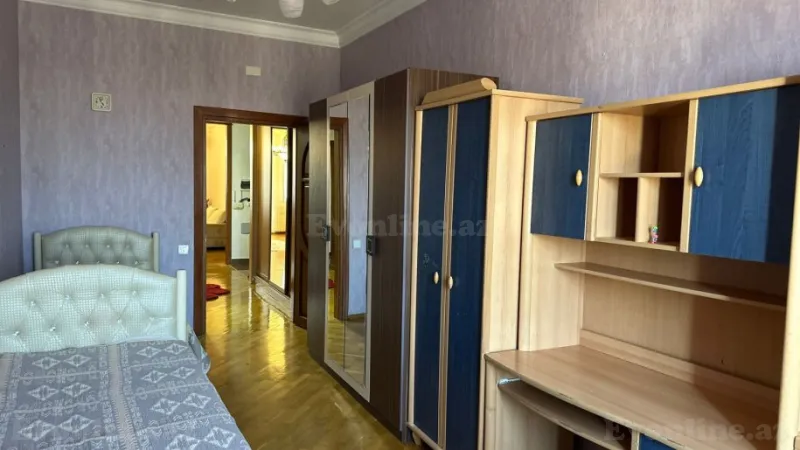 Kirayə verilir 3 otaqlı Mənzil Yeni tikili 135 m² Nəriman Nərimanov m. - şəkil 17