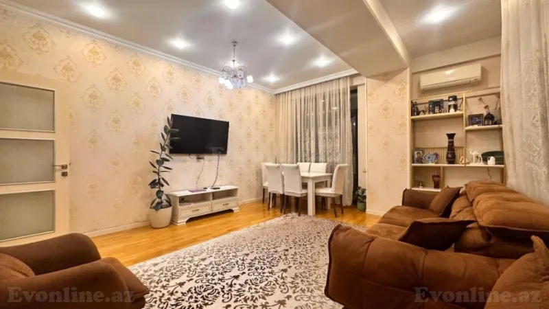 Satılır 3 otaqlı Mənzil Yeni tikili 139.8 m² Nəsimi r.