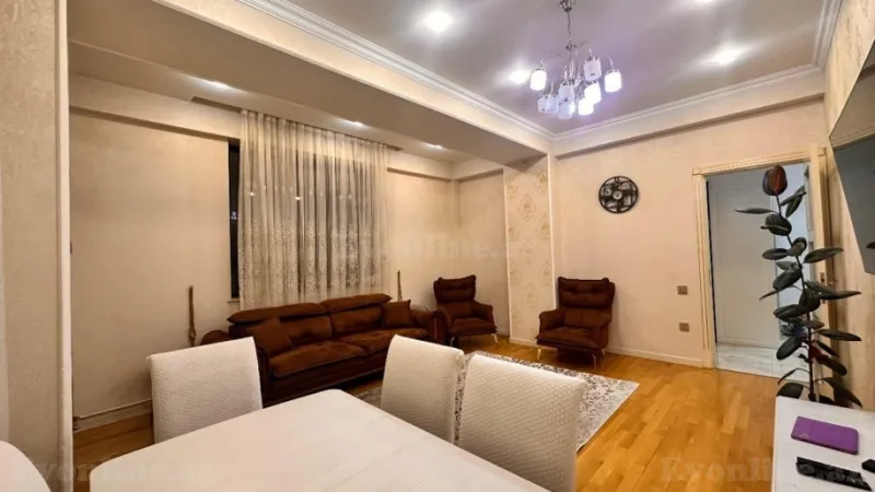 Satılır 3 otaqlı Mənzil Yeni tikili 139.8 m² Nəsimi r. - şəkil 3