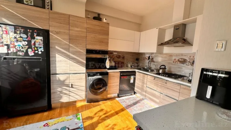 Satılır 3 otaqlı Mənzil Yeni tikili 139.8 m² Nəsimi r. - şəkil 6