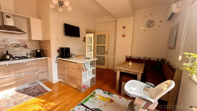 Satılır 3 otaqlı Mənzil Yeni tikili 139.8 m² Nəsimi r. - şəkil 7