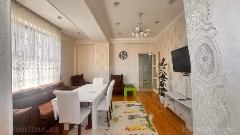 Satılır 3 otaqlı Mənzil Yeni tikili 139.8 m² Nəsimi r. - şəkil 8