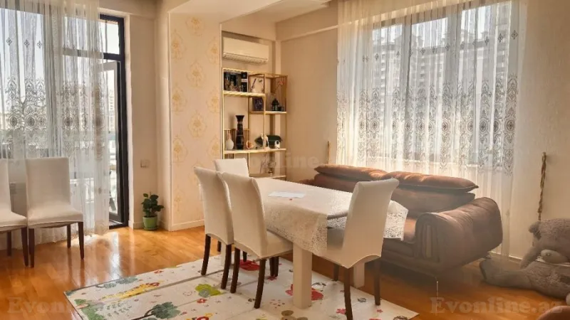 Satılır 3 otaqlı Mənzil Yeni tikili 139.8 m² Nəsimi r. - şəkil 11