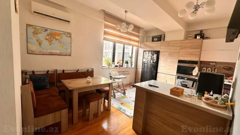 Satılır 3 otaqlı Mənzil Yeni tikili 139.8 m² Nəsimi r. - şəkil 13