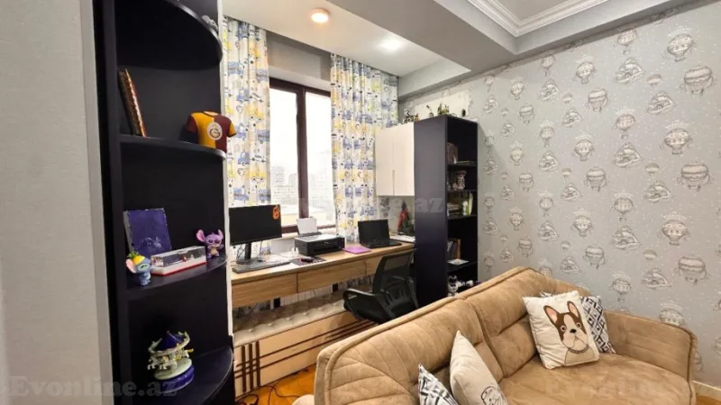 Satılır 3 otaqlı Mənzil Yeni tikili 139.8 m² Nəsimi r. - şəkil 18