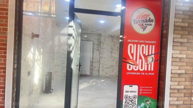 Kirayə verilir 1 otaqlı Mənzil Yeni tikili 21 m² Yasamal