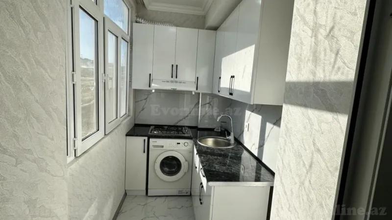 Kirayə verilir 2 otaqlı Mənzil Yeni tikili 43 m² Masazır - şəkil 5