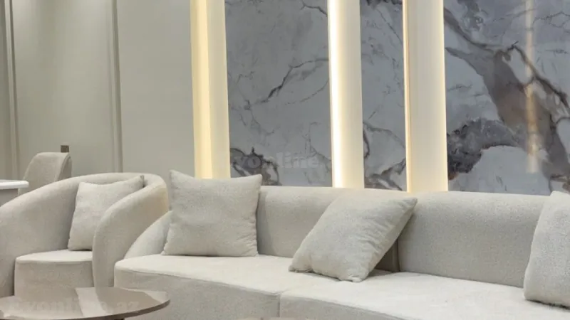 Kirayə verilir 4 otaqlı Mənzil Yeni tikili 140 m² Neftçilər m. - şəkil 4