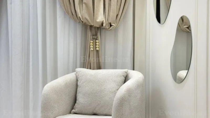 Kirayə verilir 4 otaqlı Mənzil Yeni tikili 140 m² Neftçilər m. - şəkil 5