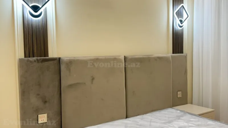 Kirayə verilir 4 otaqlı Mənzil Yeni tikili 140 m² Neftçilər m. - şəkil 6