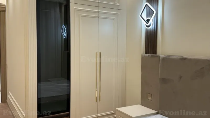 Kirayə verilir 4 otaqlı Mənzil Yeni tikili 140 m² Neftçilər m. - şəkil 7