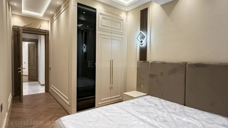 Kirayə verilir 4 otaqlı Mənzil Yeni tikili 140 m² Neftçilər m. - şəkil 8