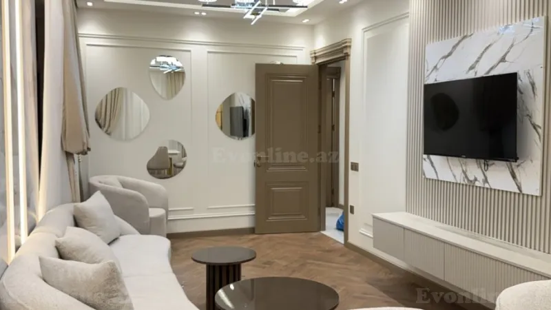 Kirayə verilir 4 otaqlı Mənzil Yeni tikili 140 m² Neftçilər m. - şəkil 10