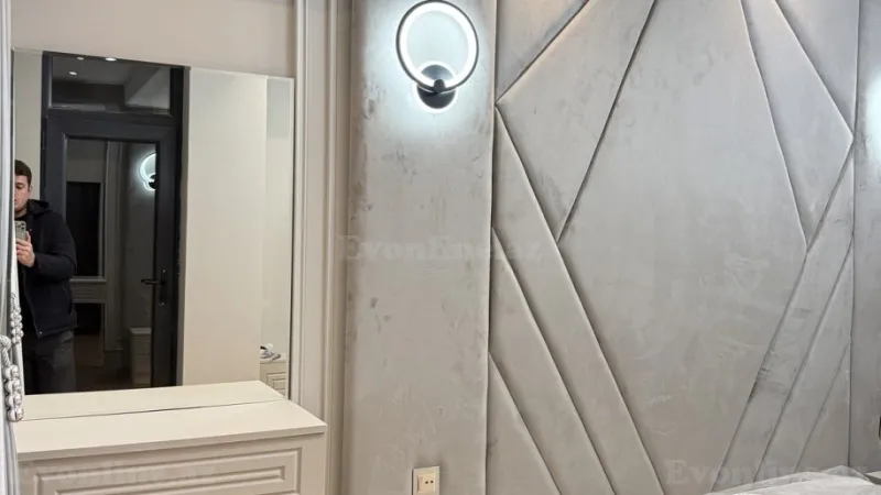 Kirayə verilir 4 otaqlı Mənzil Yeni tikili 140 m² Neftçilər m. - şəkil 14