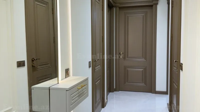 Kirayə verilir 4 otaqlı Mənzil Yeni tikili 140 m² Neftçilər m. - şəkil 20