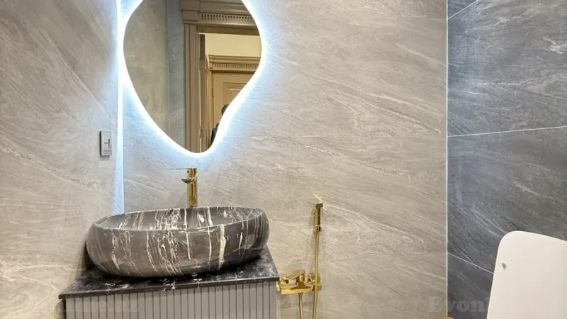 Kirayə verilir 4 otaqlı Mənzil Yeni tikili 140 m² Neftçilər m. - şəkil 24