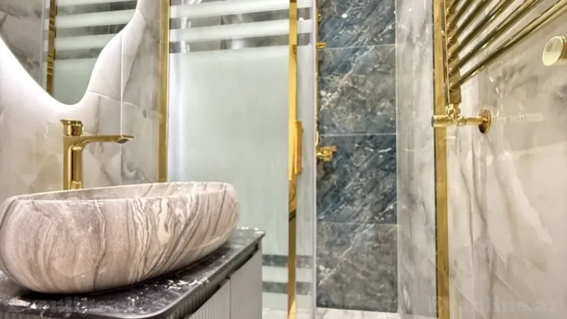 Kirayə verilir 4 otaqlı Mənzil Yeni tikili 140 m² Neftçilər m. - şəkil 27