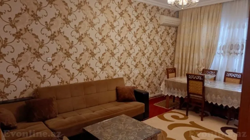 Satılır 3 otaqlı Mənzil Köhnə tikili 80 m² Əhmədli - şəkil 2