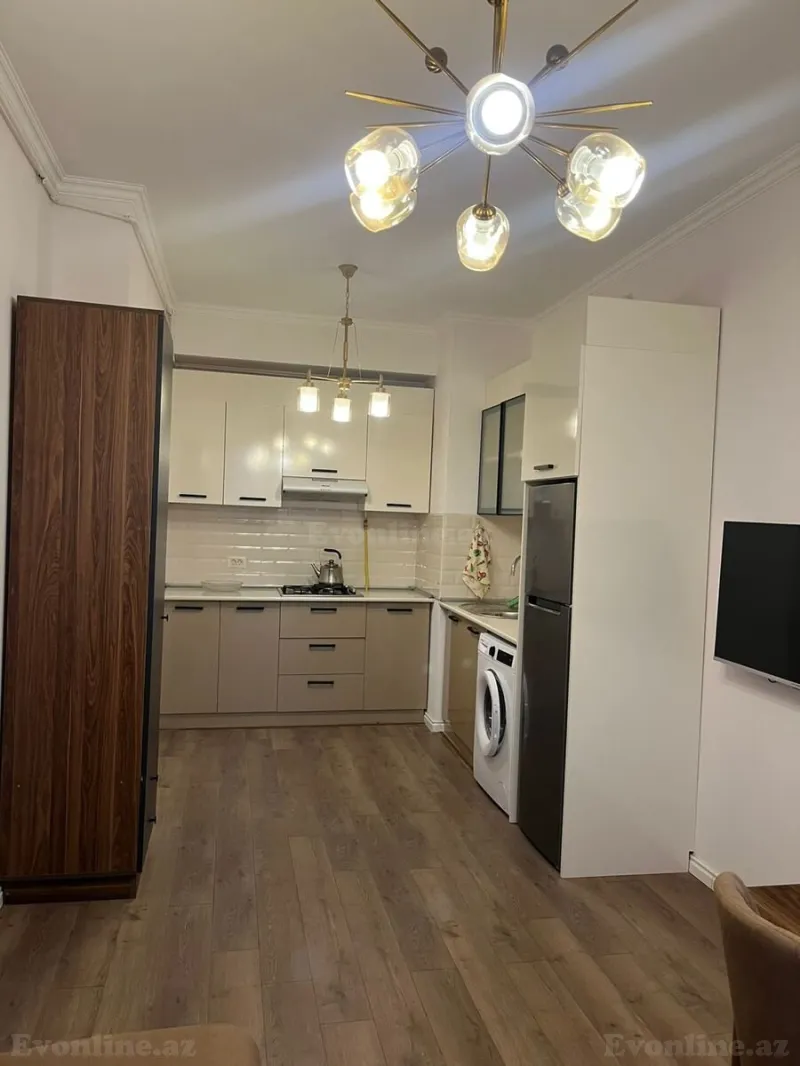 Kirayə verilir 2 otaqlı Mənzil Yeni tikili 41 m² Yeni Yasamal - şəkil 4