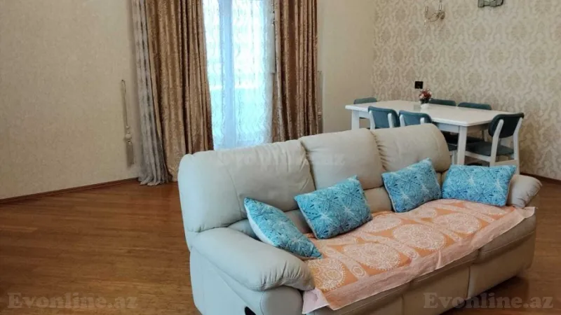 Kirayə verilir 4 otaqlı Mənzil Yeni tikili 230 m² Nizami m. - şəkil 7