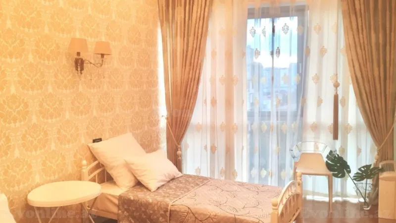 Kirayə verilir 4 otaqlı Mənzil Yeni tikili 230 m² Nizami m. - şəkil 10