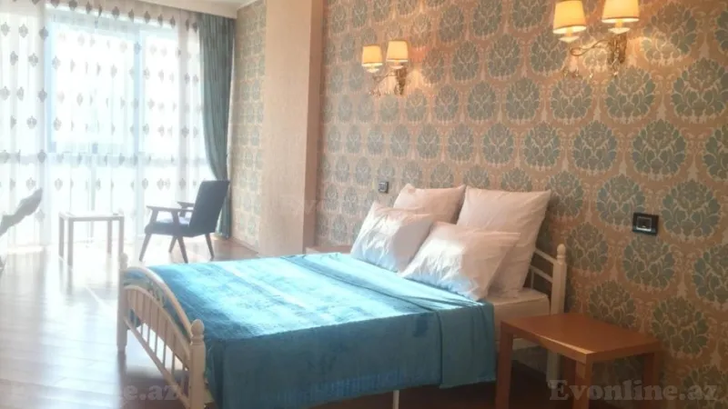 Kirayə verilir 4 otaqlı Mənzil Yeni tikili 230 m² Nizami m. - şəkil 12