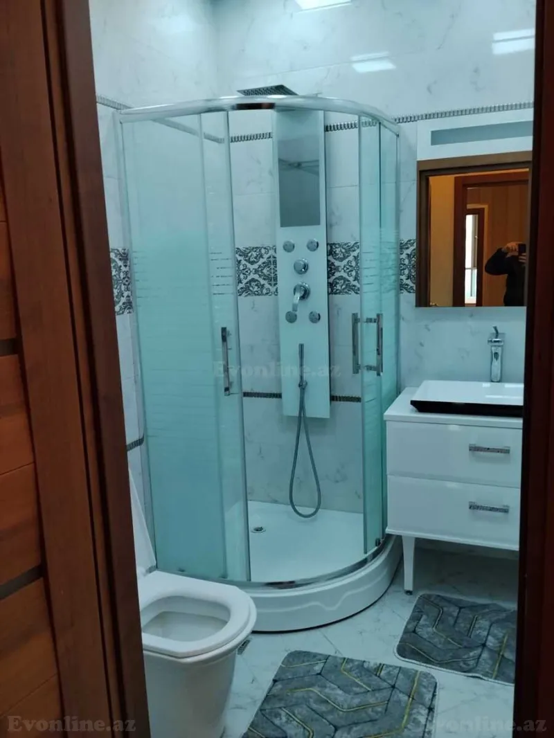 Kirayə verilir 4 otaqlı Mənzil Yeni tikili 230 m² Nizami m. - şəkil 19