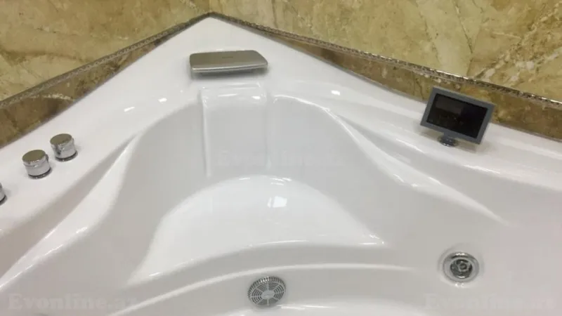 Kirayə verilir 4 otaqlı Mənzil Yeni tikili 230 m² Nizami m. - şəkil 24