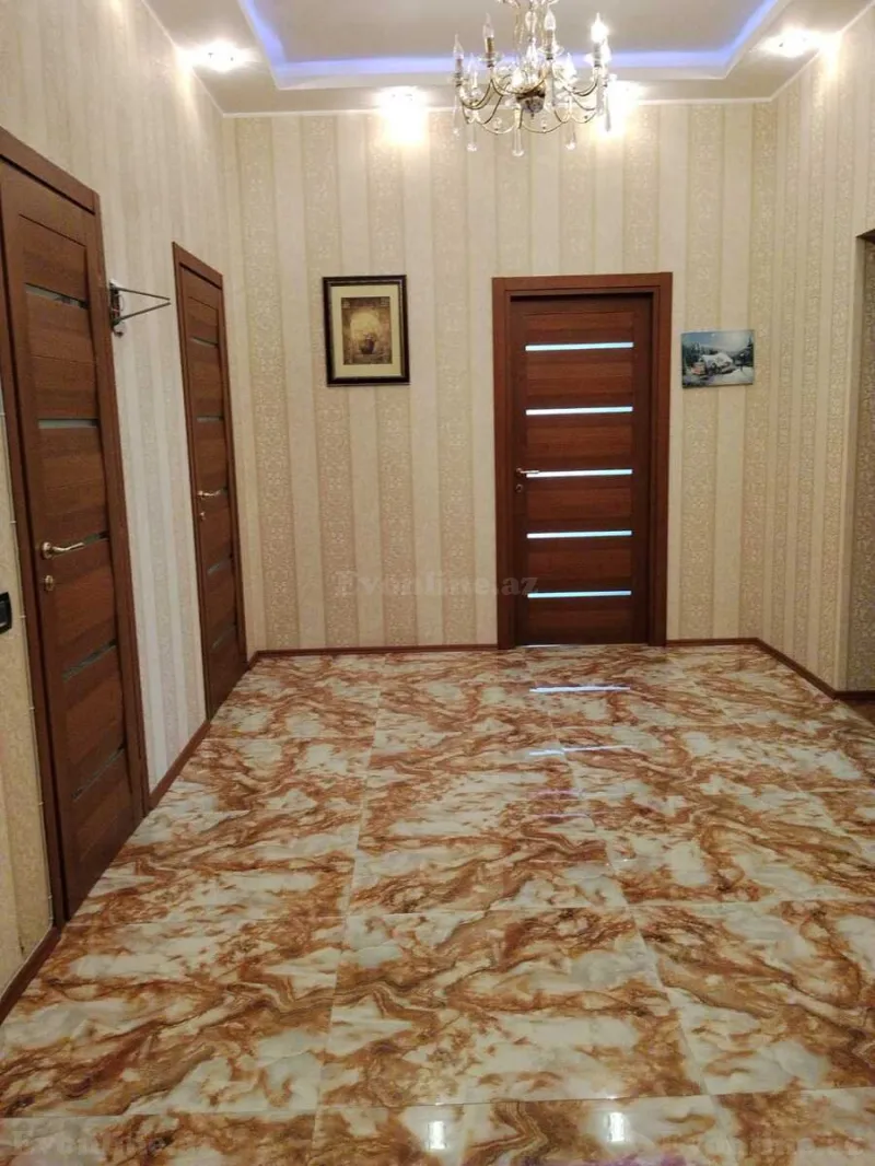 Kirayə verilir 4 otaqlı Mənzil Yeni tikili 230 m² Nizami m. - şəkil 25