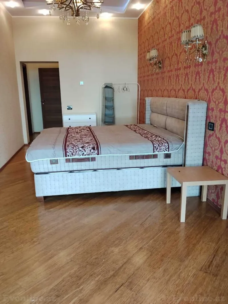 Kirayə verilir 4 otaqlı Mənzil Yeni tikili 230 m² Nizami m. - şəkil 28