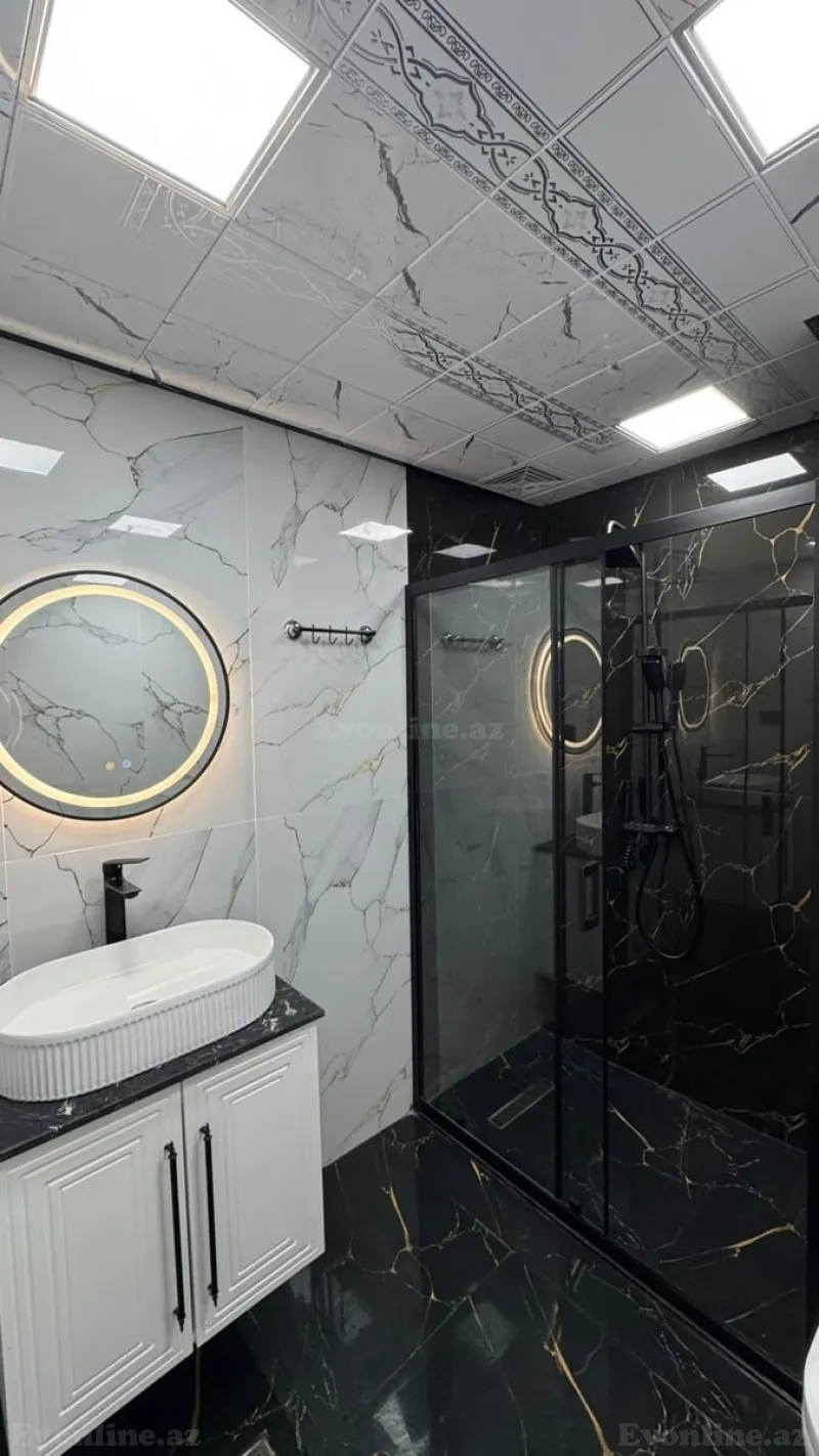 Satılır 2 otaqlı Mənzil Yeni tikili 45 m² Köhnə Günəşli - şəkil 27