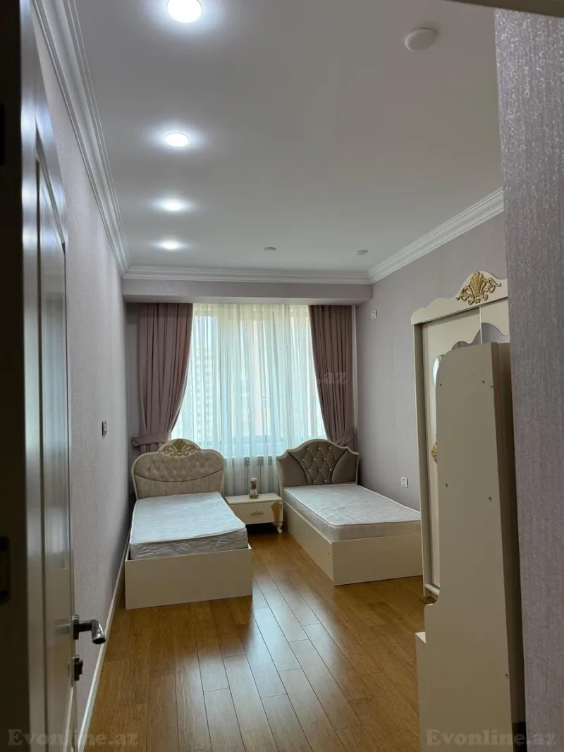Kirayə verilir 3 otaqlı Mənzil Yeni tikili 92 m² Nəsimi r. - şəkil 10