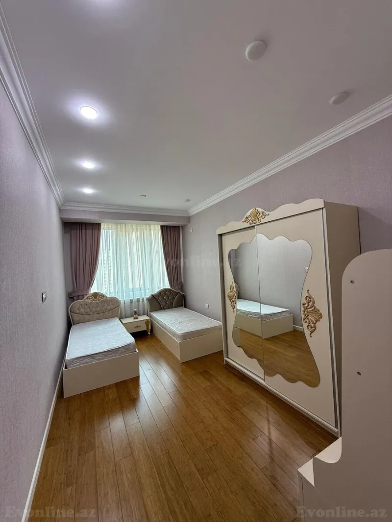 Kirayə verilir 3 otaqlı Mənzil Yeni tikili 92 m² Nəsimi r. - şəkil 11