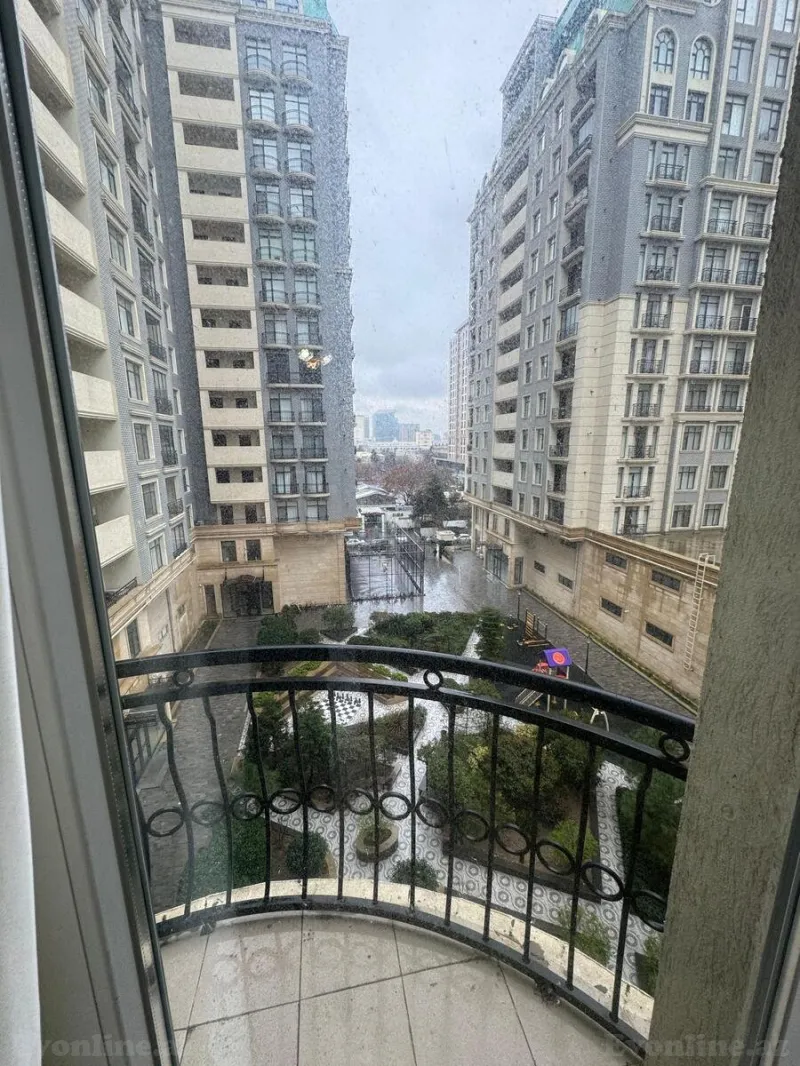 Kirayə verilir 2 otaqlı Mənzil Yeni tikili 85 m² Nəsimi r.